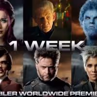 VIDEO: First Look - New Motion Poster for X-MEN: DAYS OF FUTURE PAST Video