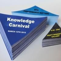 NYU's KNOWLEDGE CARNIVAL Set for Today
