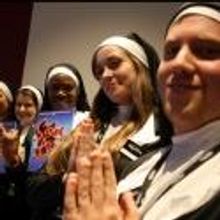 Photo Flash: Birmingham Hippodrome Staff Gets Into the 'Habit' for SISTER ACT Opening