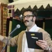 Photo Flash: Poetry in the Persian Tent Opens at Edinburgh's Festival of…