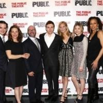 Photo Coverage: Chloe Grace Moretz, Jennifer Westfeldt &amp; THE LIBRARY Company Celebrate Opening Night!