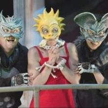 Photo Flash: First Look at MR. BURNS at Playwrights Horizons