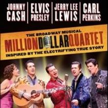 MILLION DOLLAR QUARTET Plays the Morris Performing Arts Center This Weekend