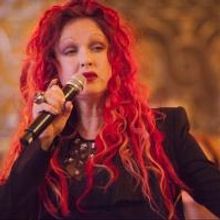Photo Flash: Cyndi Lauper Performs at 2013 Skin Cancer Foundation Gala