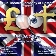 Hub Theatre Company of Boston to Present LOOT, 3/27-4/12