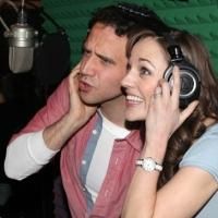 Photo Coverage: CINDERELLA Cast Makes an Enchanted Cast Alum- Inside the Recording…