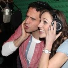 Photo Coverage: CINDERELLA Cast Makes an Enchanted Cast Alum- Inside the Recording…