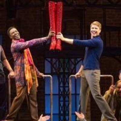 Photo Flash: First Look at KINKY BOOTS National Tour, Starring Kyle Taylor Parker, Steven Booth &amp; More!