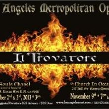 LA Metropolitan Opera Performs Verdi's IL TROVATORE Today