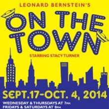 ON THE TOWN Runs Now thru 10/4 at Roxy Regional Theatre