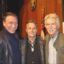 Photo Flash: Pearl Jam's Mike McCready Visits A TIME TO KILL
