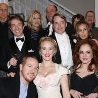 Photo Coverage: Sarah Jessica Parker, Larry David, Diane Sawyer, and More Attend IT's ONLY A PLAY Re-Opening Night Reception
