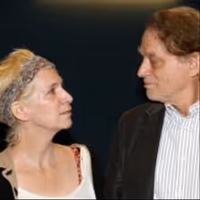 Photo Coverage: Amanda Plummer & THE TWO CHARACTER PLAY Cast Meet the Press