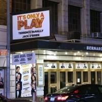 Up on the Marquee: IT'S ONLY A PLAY Gets New Cast!
