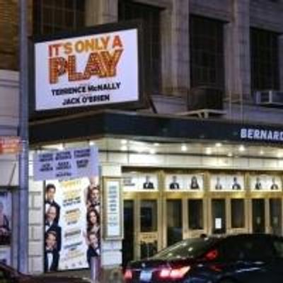 Up on the Marquee: IT'S ONLY A PLAY Gets New Cast!