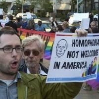 The NY Metropolitan Opera Opens with Gay Protest