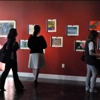 2014 MAKING A MARK Exhibition of Art by Children Touched by Cancer Opens Today