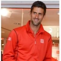 Novak Djokovic Visited UNIQLO 5th Avenue