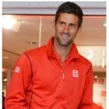 Novak Djokovic Visited UNIQLO 5th Avenue