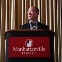 Author of CREATIVE INTELLIGENCE, Bruce Nussbaum Headlined Manhattanville College's IN
