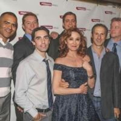 Photo Coverage: Cast of Primary Stages' BRONX BOMBERS Celebrates Opening Night Off-Broadway