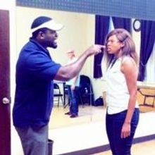 Photo Flash: In Rehearsal with Beautiful Soup's WHAT WAS LOST and SHADES OF BLUE in R