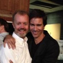 Photo Coverage: Eric McCormack Visits THE WIZARD OF OZ Tour at the Pantages