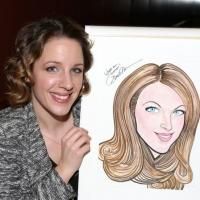 Photo Coverage: BEAUTIFUL's Jessie Mueller Celebrates Caricature Unveiling at Sardi's