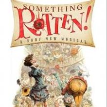 Photo Flash: Quirky New Poster for Broadway's SOMETHING ROTTEN!