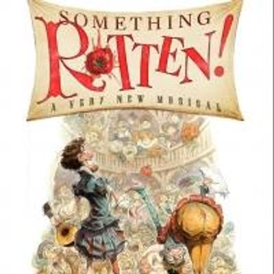 Photo Flash: Quirky New Poster for Broadway&#039;s SOMETHING ROTTEN!