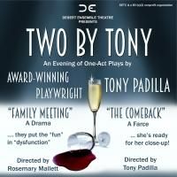 Desert Ensemble Theatre to Present TWO BY TONY, 3/13