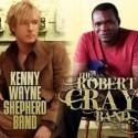 CT's Warner Theatre Welcomes Blues Guitarists Kenny Wayne Shepherd and Robert Cray…