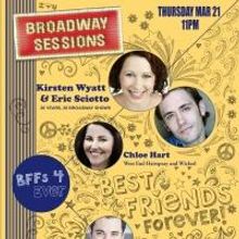 BROADWAY SESSIONS Welcomes Broadway BFFs Eric Sciotto and Kirsten Wyatt Tonight