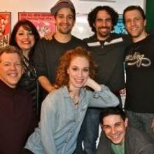 Photo Flash: Lin-Manuel Miranda & More Visit FORBIDDEN BROADWAY