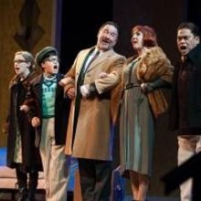 Photo Flash: More Photos of Andrea McArdle and Cast in Media Theatre's MAME