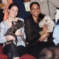 TV: It's Puppy Playtime! Audra McDonald Hunts for a LADY DAY Pooch Video