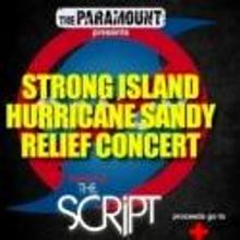 The Script to Headline Hurricane Sandy Relief Concert at the Paramount, 11/8