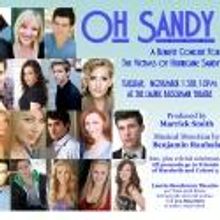 Broadway Stars Gather for OH SANDY Concert to Benefit Friends of Marybeth Relief…