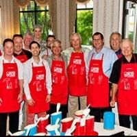 Asolo Rep Hosts 3rd Annual MEN WHO COOK Event Today