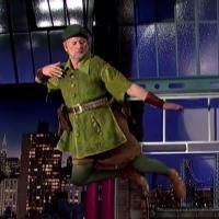 VIDEO: He Can Fly! Bill Murray 'Auditions' for NBC's PETER PAN LIVE on LETTERMAN