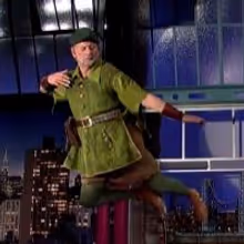 VIDEO: He Can Fly! Bill Murray 'Auditions' for NBC's PETER PAN LIVE on LETTERMAN