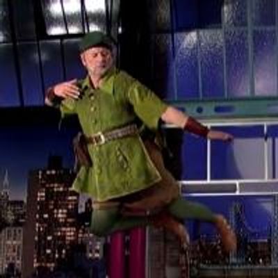VIDEO: He Can Fly! Bill Murray 'Auditions' for NBC's PETER PAN LIVE on LETTERMAN