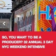 3-Day Weekend Producing Intensive Set for Snapple Center, 4/19-21
