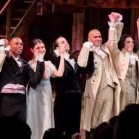 TV: History Has Its Eyes on HAMILTON- Go Inside Opening Night with Lin-Manuel… Video