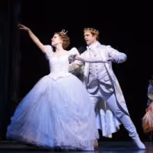 Photo Flash: First Look at Carly Rae Jepsen and Fran Drescher Onstage in CINDERELLA!