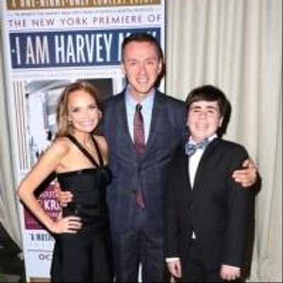 Photo Coverage: Inside the I AM HARVEY MILK After Party with Andrew Lippa, Kristin Chenoweth &amp; Company!