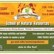 NATUREPALOOZA NEBRASKA Is Today at Hardin Hall