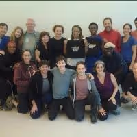 Photo Flash: Cast and Crew of Broadway's 'CURIOUS INCIDENT' Visit QSAC