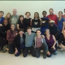 Photo Flash: Cast and Crew of Broadway's 'CURIOUS INCIDENT' Visit QSAC
