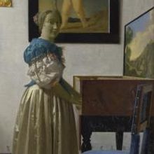 Town Hall Theater to Screen National Gallery's VERMEER Exhibit, 10/10